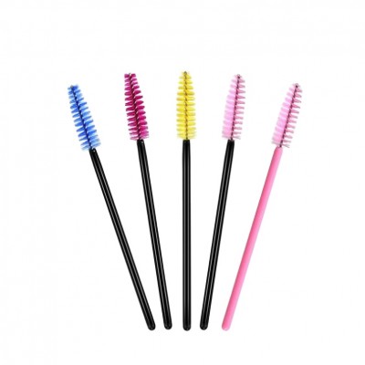 Custom Eyelash Extension Cleansing Brush Comb Lash Wand Cleaning