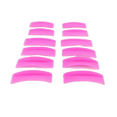 6 Size Silicone Soft Eyelash Lift Pads For Lash Perm