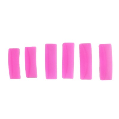 Soft 6 Pairs Eyelash Perm Rod Silicone Lash Lifting Tools